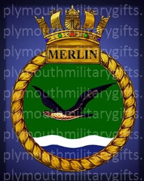 HMS Merlin Magnet